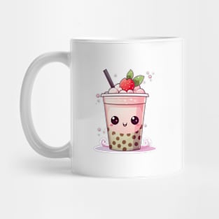 Cute pink boba Mug